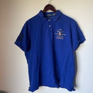 Polo Ralph Lauren embroidered polo